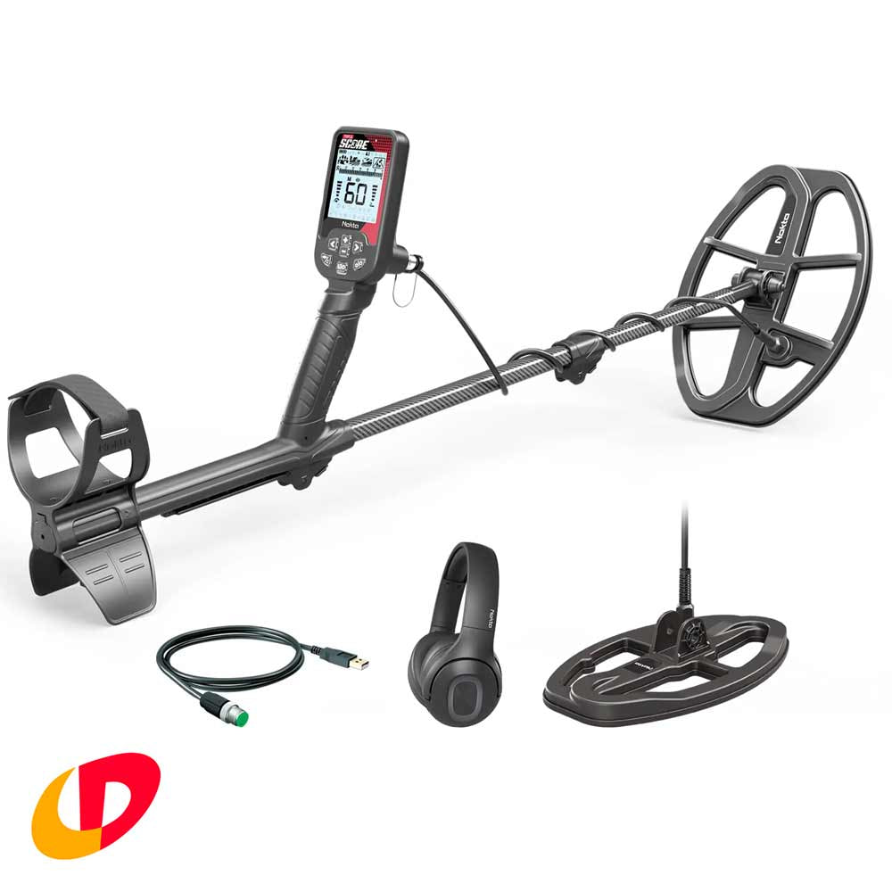Metalldetektor Nokta Score 3 PRO PACK