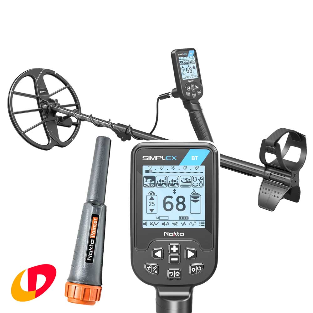 Nokta Simplex BT mit Nokta Pointer - Crazy Detectors