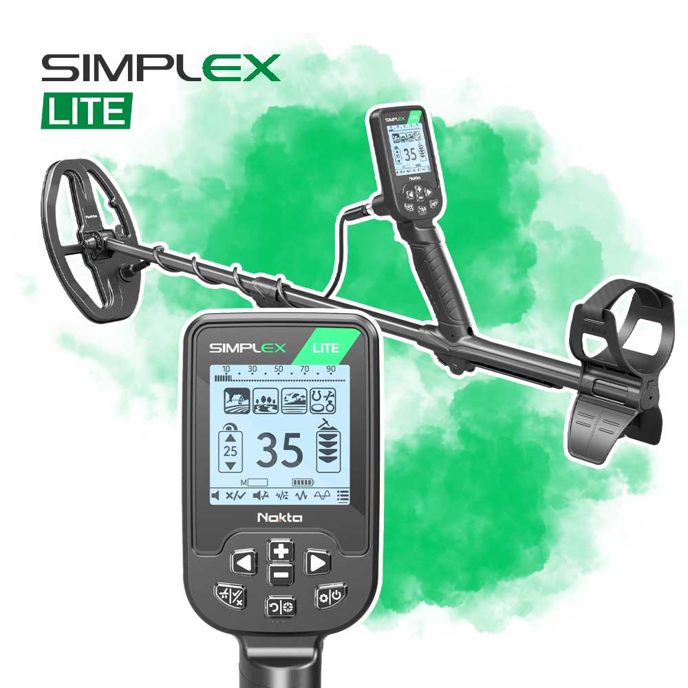 Nokta Simplex Lite Metalldetektor