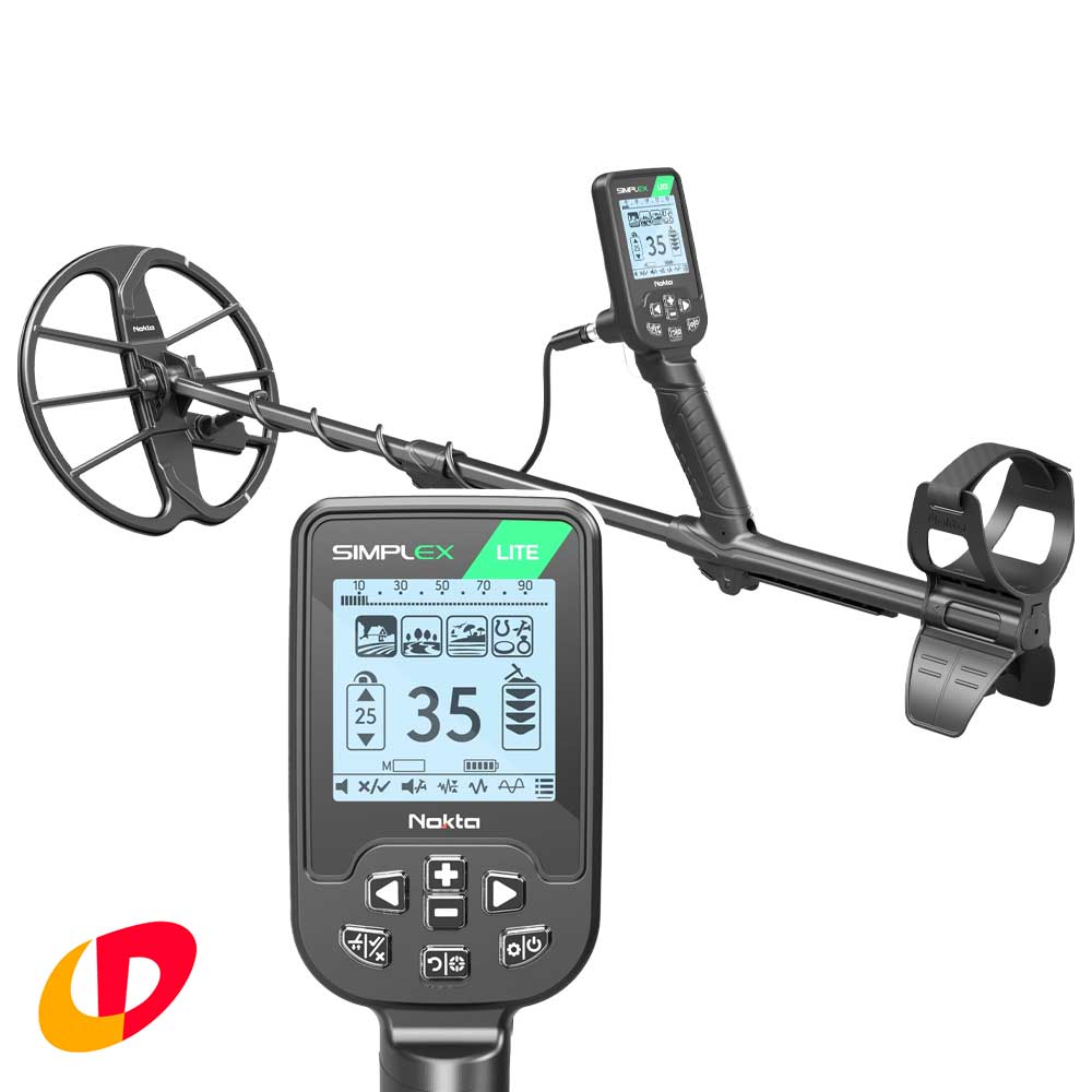 Nokta Simplex Lite Metalldetektor mit 28 cm Spule
