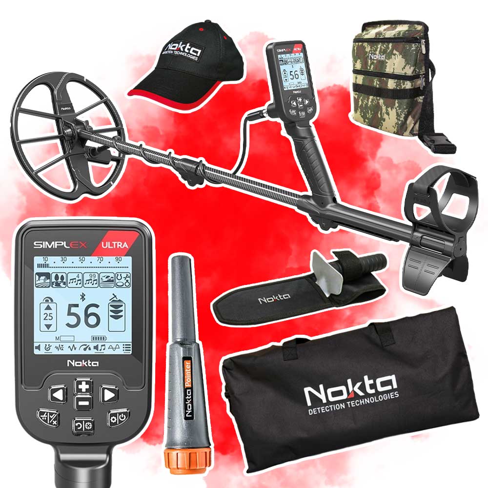 Nokta Simplex Ultra Pro Pack Metalldetektor Angebot