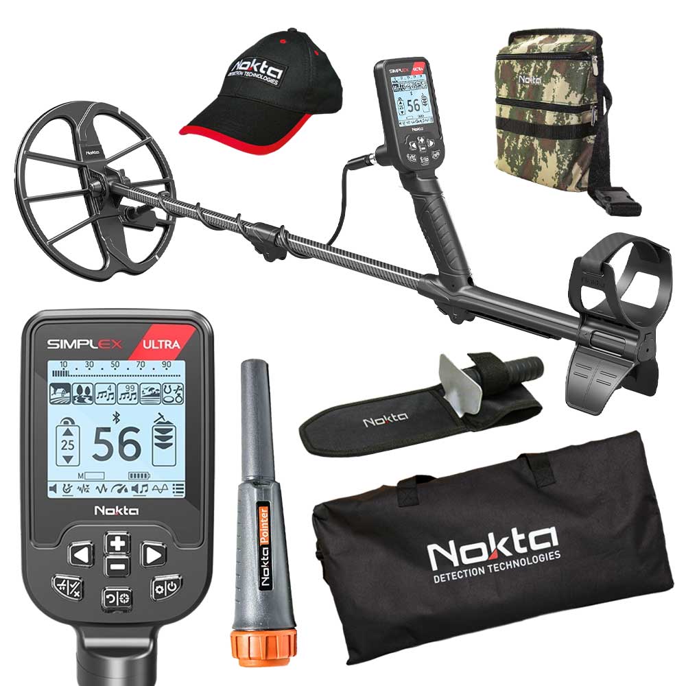 Nokta Simplex Ultra Pro Pack Metalldetektor Angebot