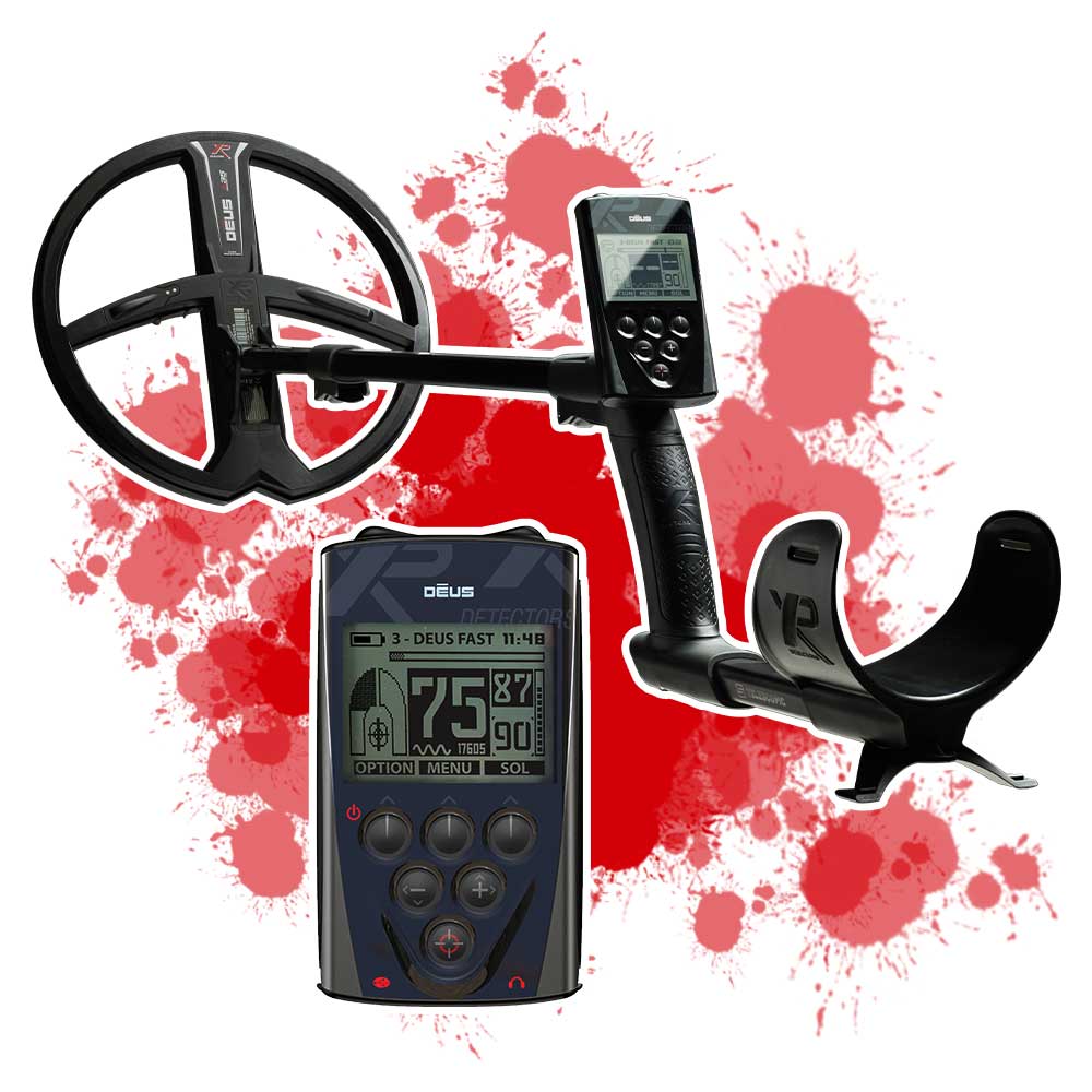 XP Deus RC X35 28 - Crazy Detectors
