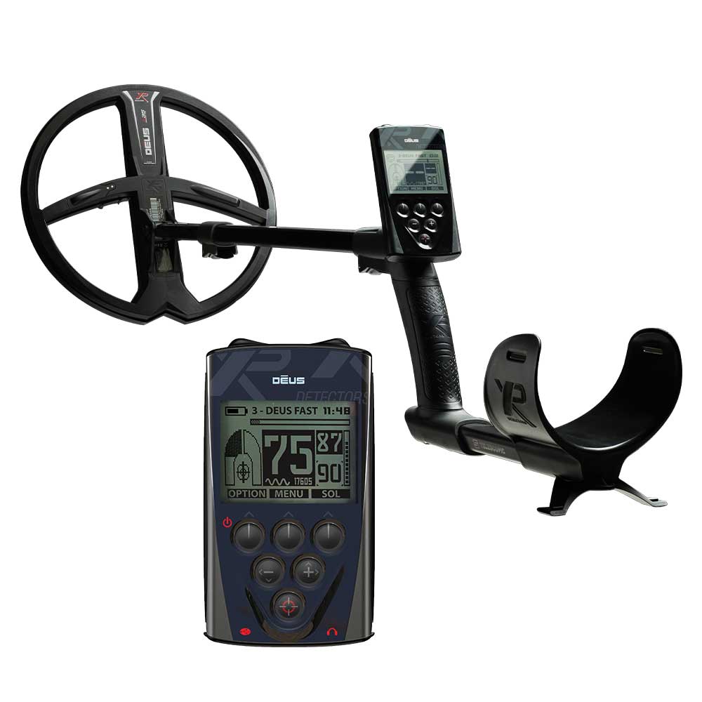 XP Deus RC X35 28 - Angebot bei Crazy Detectors kaufen