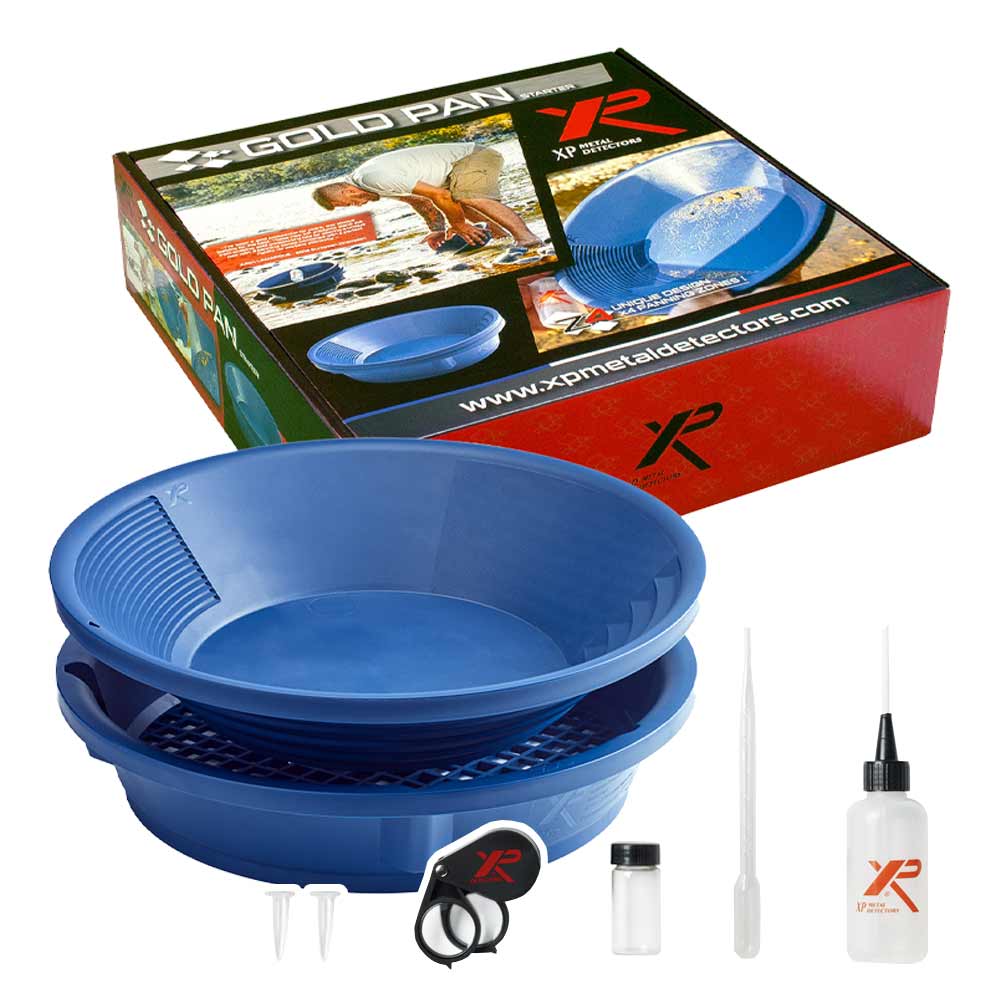 XP Goldwaschpfannen Set - Crazy Detectors
