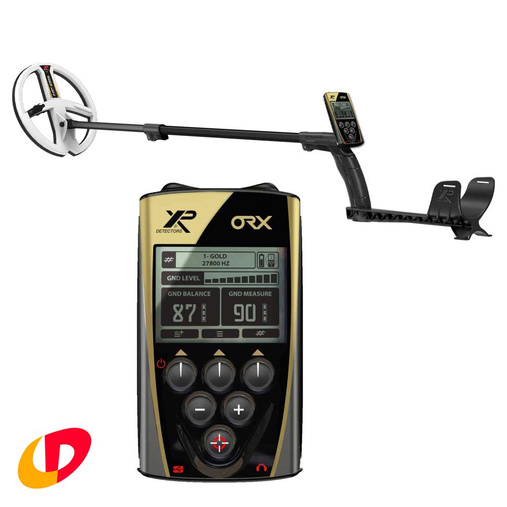 Metalldetektor XP ORX 22 - Crazy Detectors