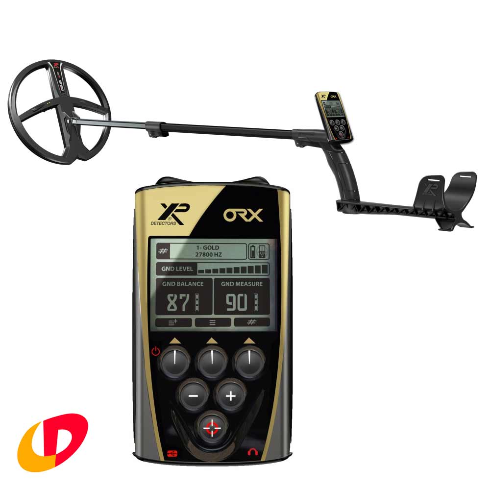 Metalldetektor XP ORX 28 X35 - Crazy Detectors