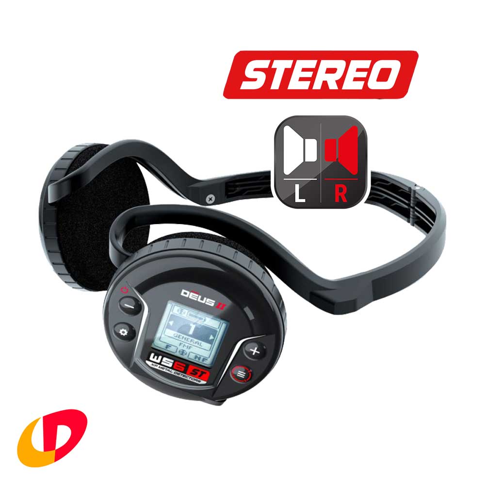 Neue XP Deus 2 Stereo Funkkopfhörer WS6 ST