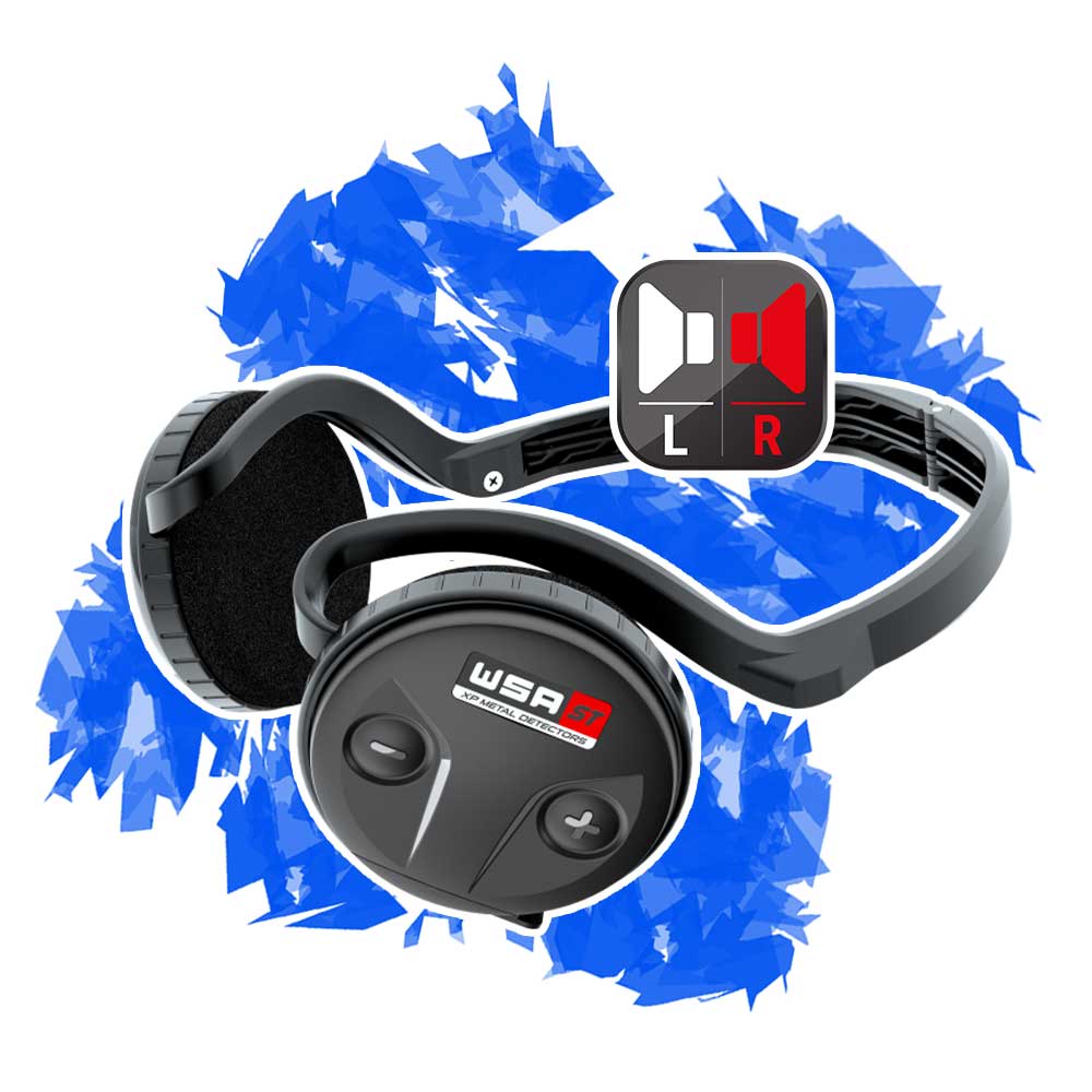 Neue XP Deus 2 Stereo Funkkopfhörer WSA ST