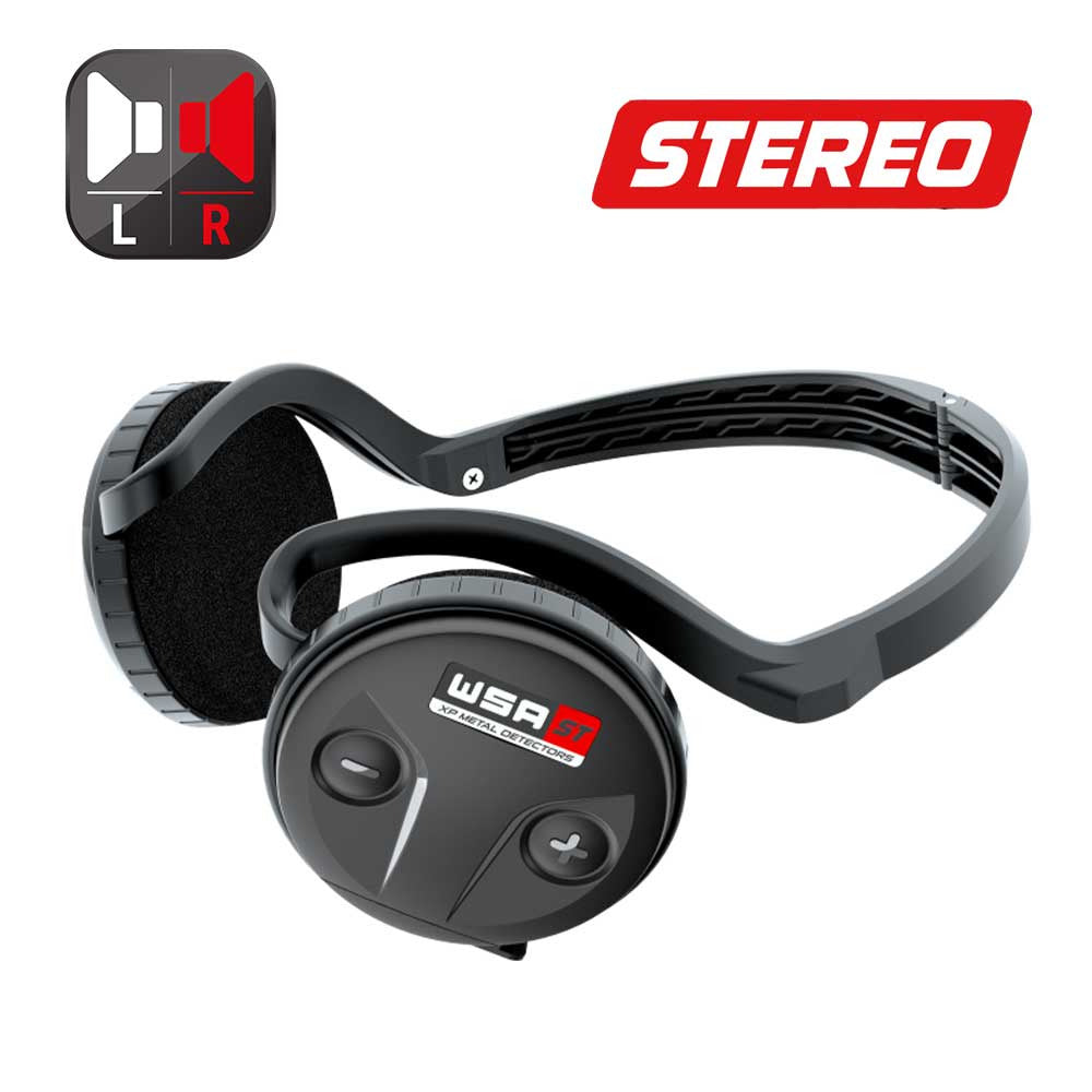 Neue XP Deus 2 Stereo Funkkopfhörer WSA ST