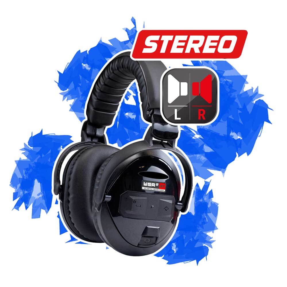 Neue XP Deus 2 Stereo Funkkopfhörer WSA XL ST