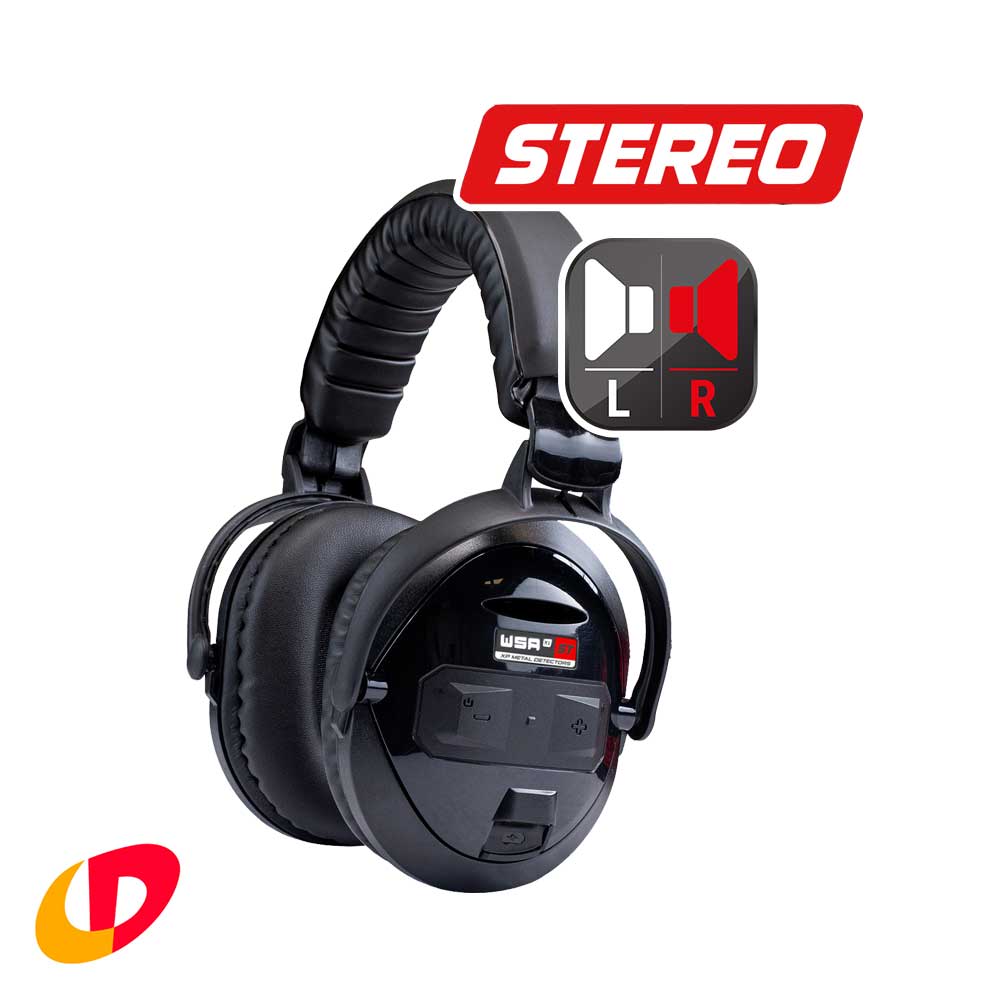Neue XP Deus 2 Stereo Funkkopfhörer WSA XL ST