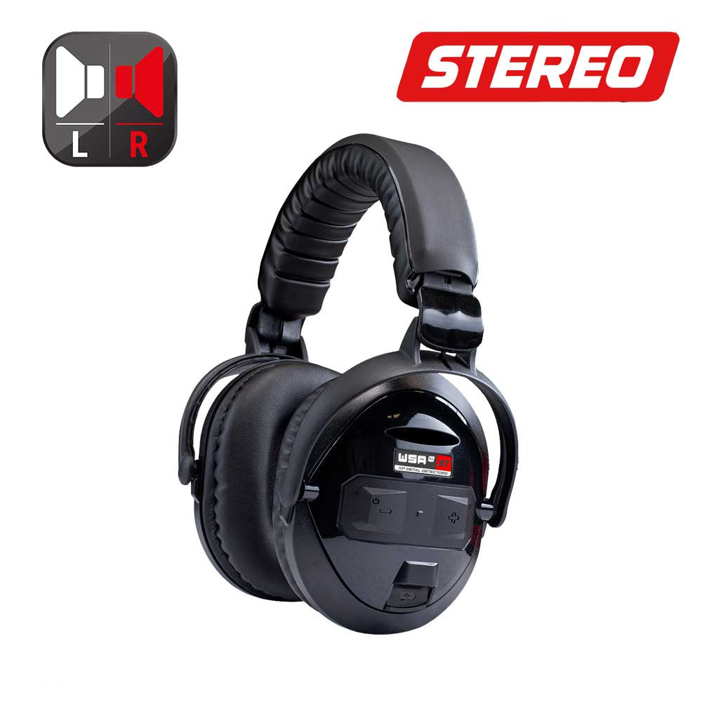 Neue XP Deus 2 Stereo Funkkopfhörer WSA XL ST