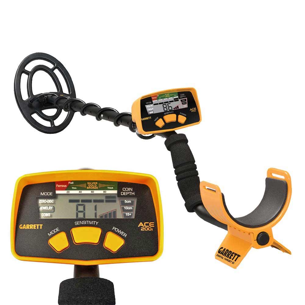 Garrett ACE 200i™ - Crazy Detectors