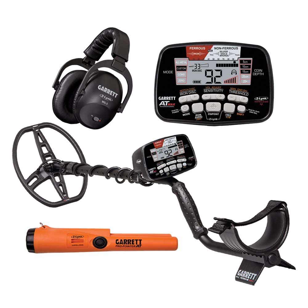 Garrett AT Max™ International - Crazy Detectors