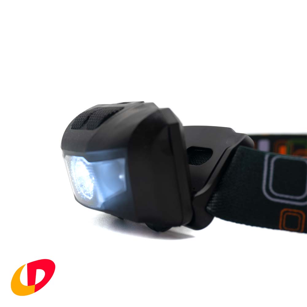 Crazy Detectors LED Stirnlampe - Crazy Detectors