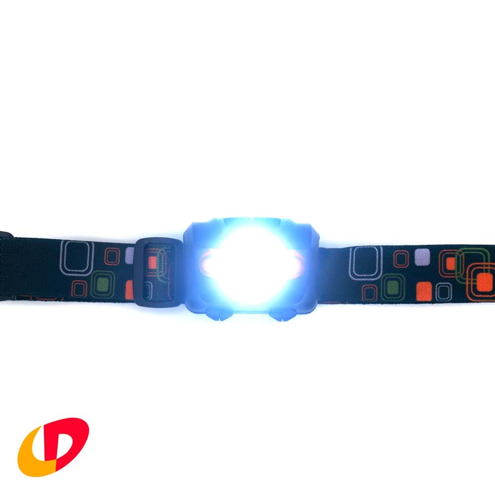 Crazy Detectors LED Stirnlampe - Crazy Detectors