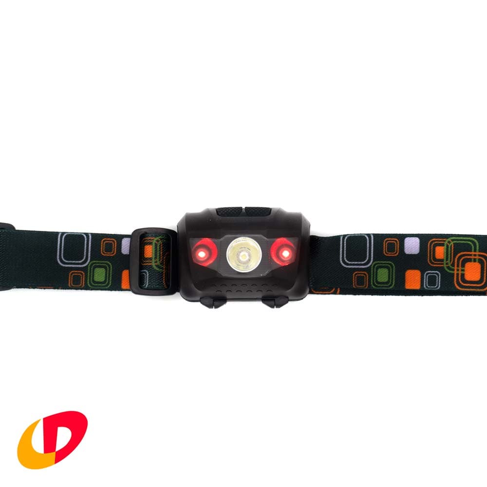 Crazy Detectors LED Stirnlampe - Crazy Detectors