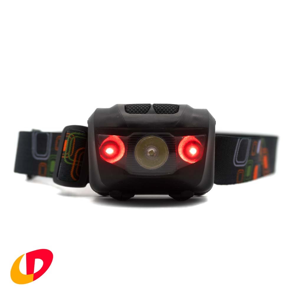 Crazy Detectors LED Stirnlampe - Crazy Detectors