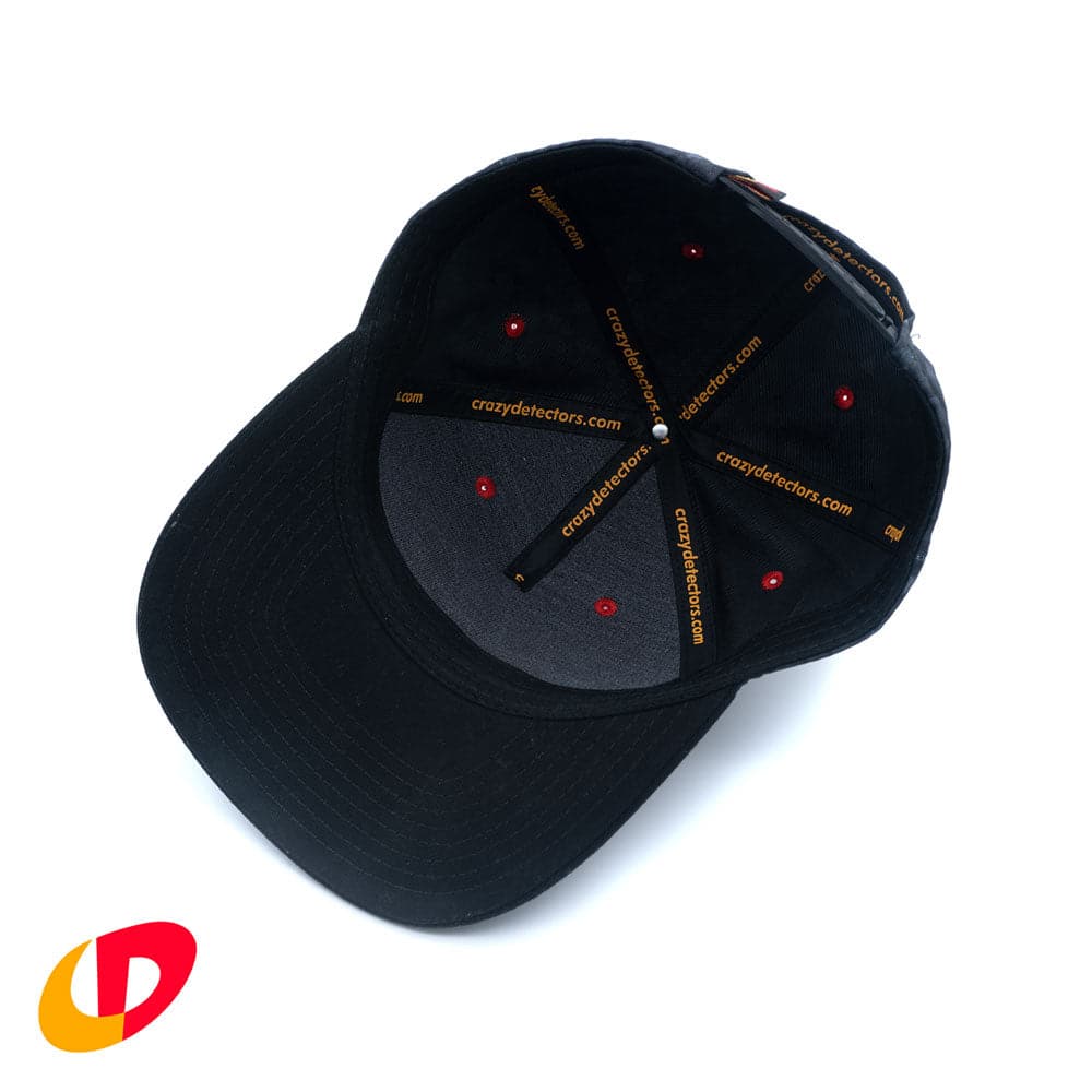 Crazy Detectors Snapback Cap - Crazy Detectors