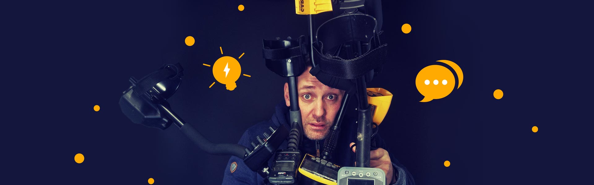 Crazy Detectors Metalldetektor Beratung