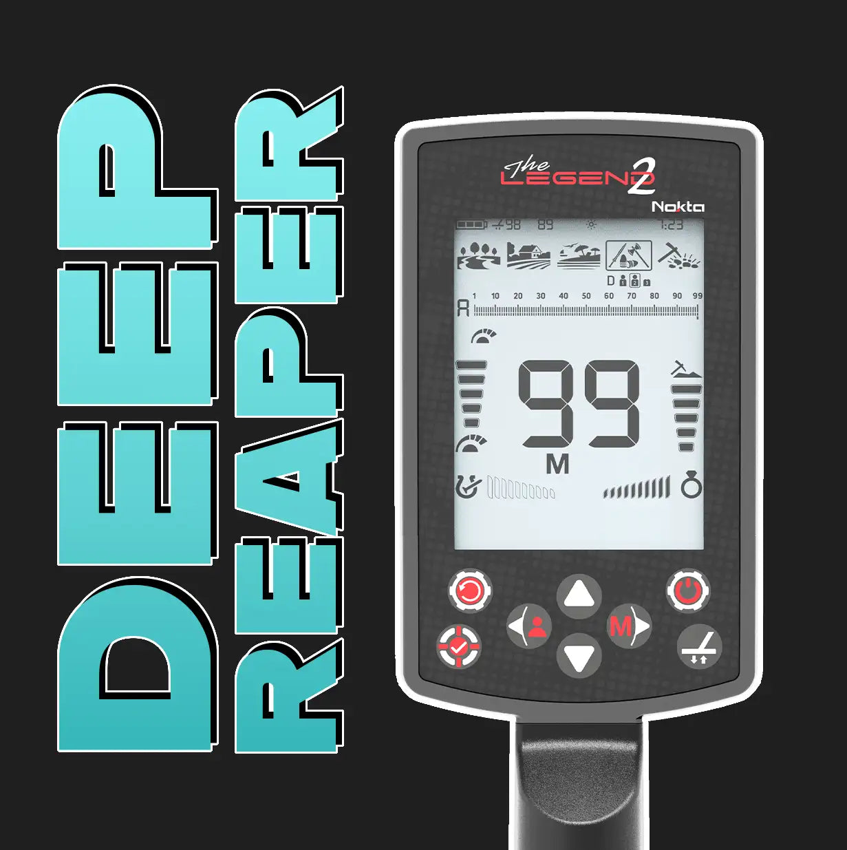 Nokta Legend 2 - DEEP REAPER