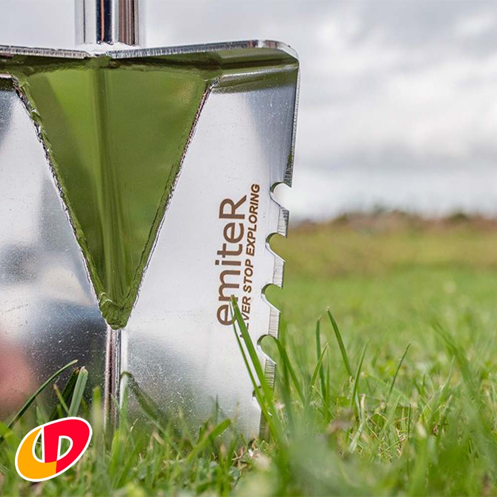 EmiteR Spaten 2-teilig - Crazy Detectors