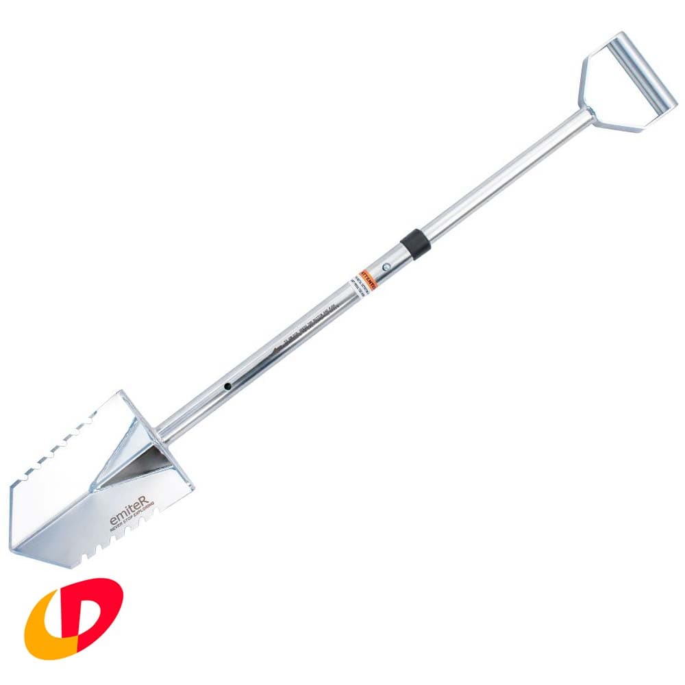 EmiteR Spaten 2-teilig - Crazy Detectors