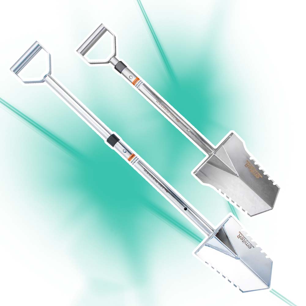 EmiteR Spaten 2-teilig - Crazy Detectors