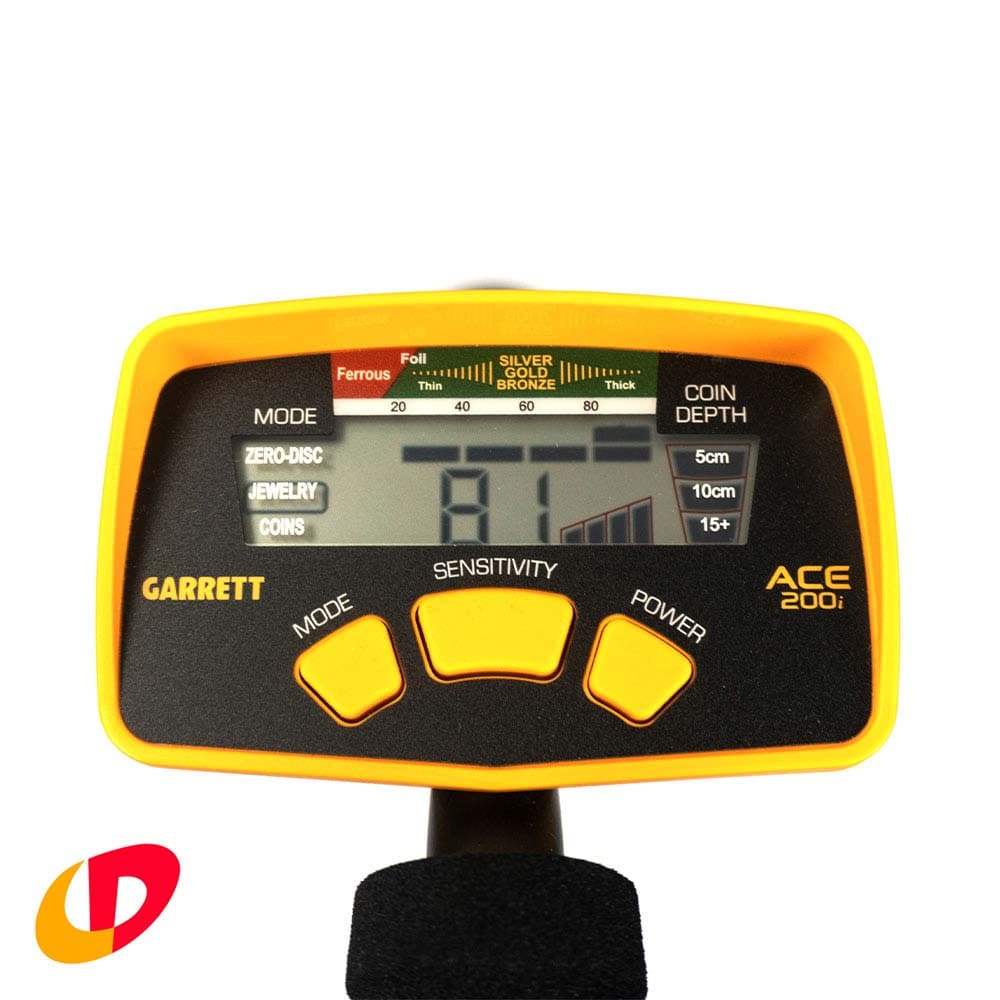 Garrett ACE 200i™ - Crazy Detectors