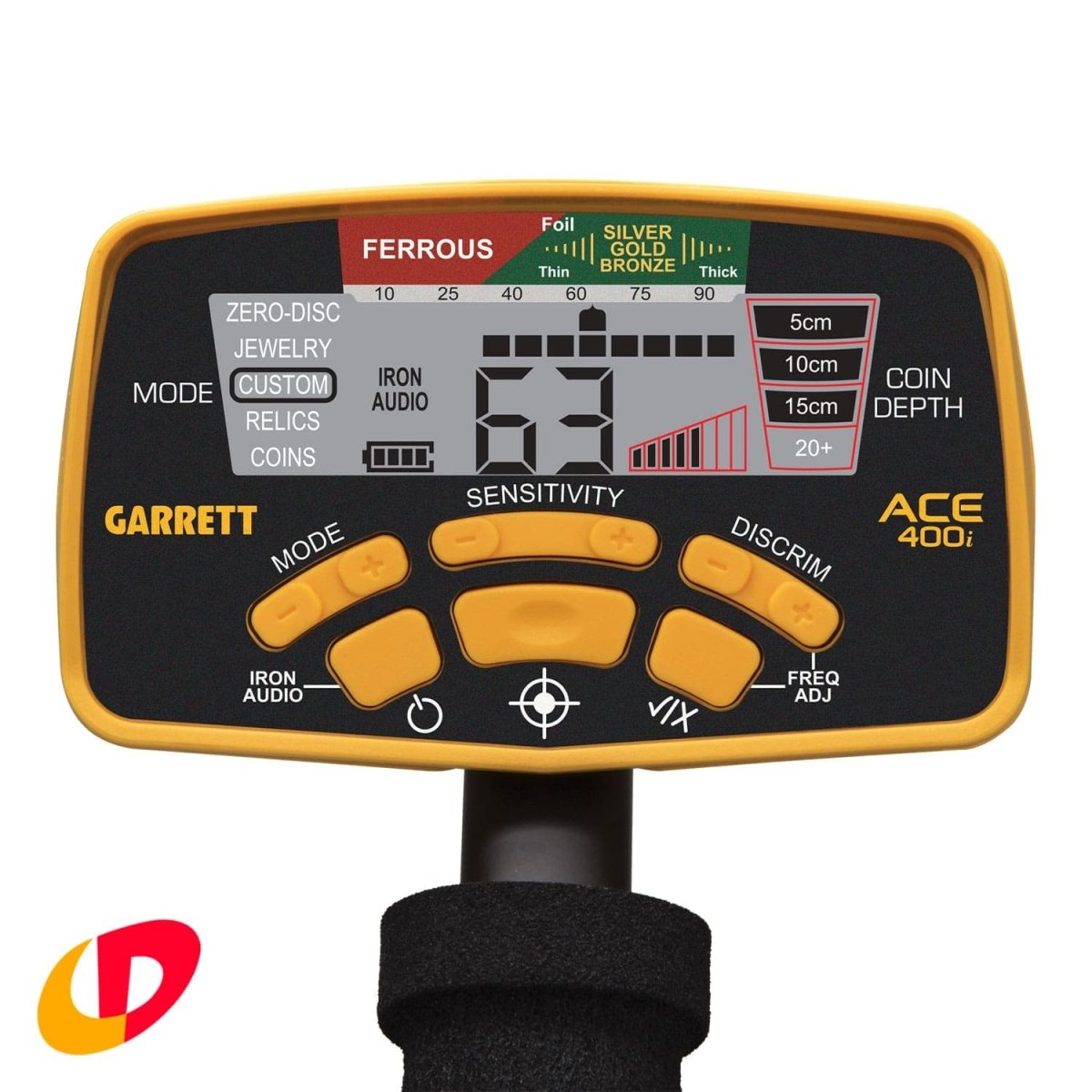 Garrett ACE 400i™ - Crazy Detectors