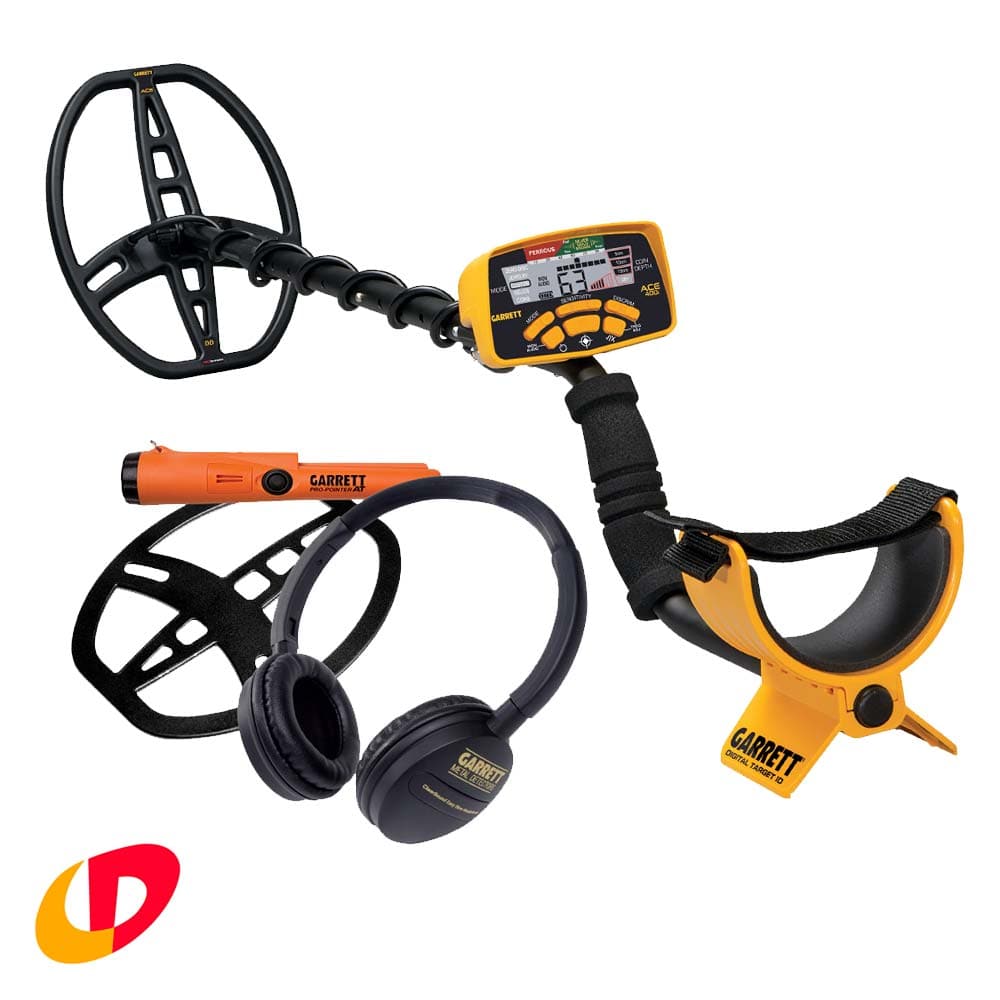 Garrett ACE 400i™ inkl. Pro-Pointer AT - Crazy Detectors