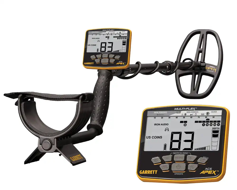Garrett ACE Apex™ Metalldetektor mit Viper Spule