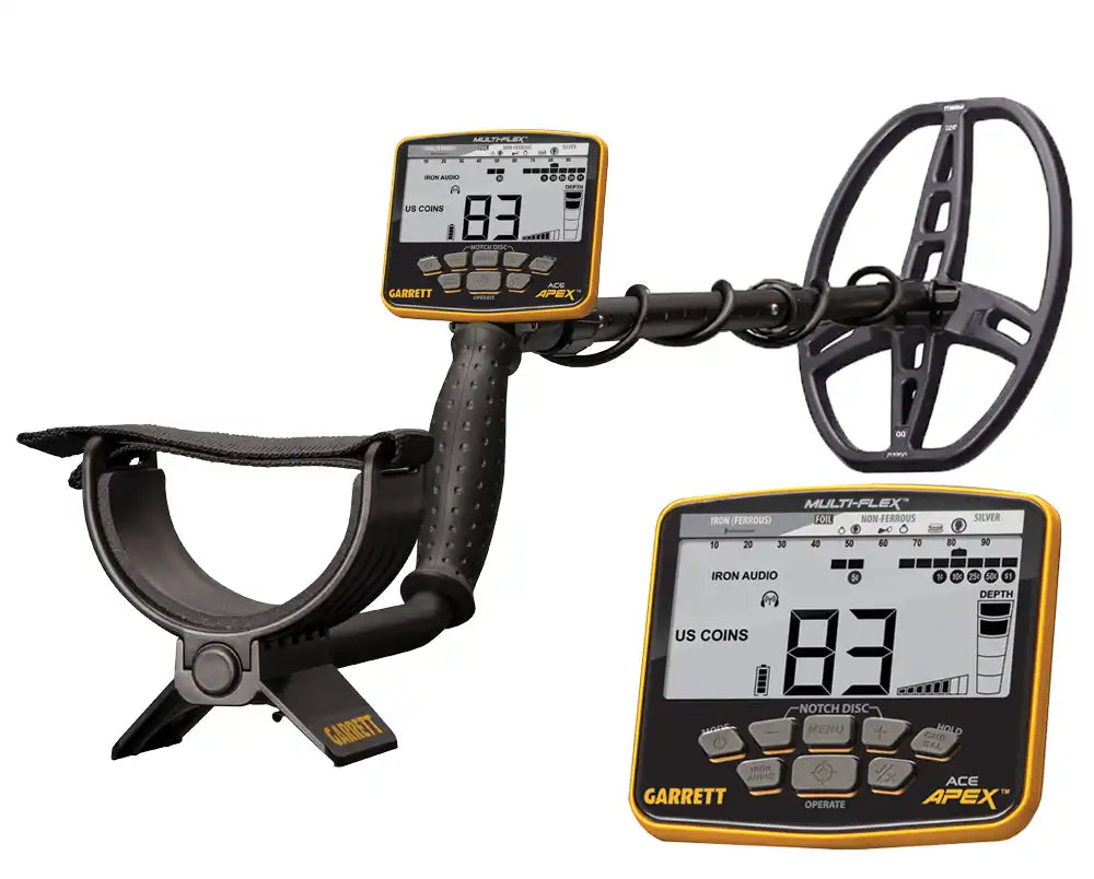 Garrett ACE Apex™ Metalldetektor mit Raider Spule