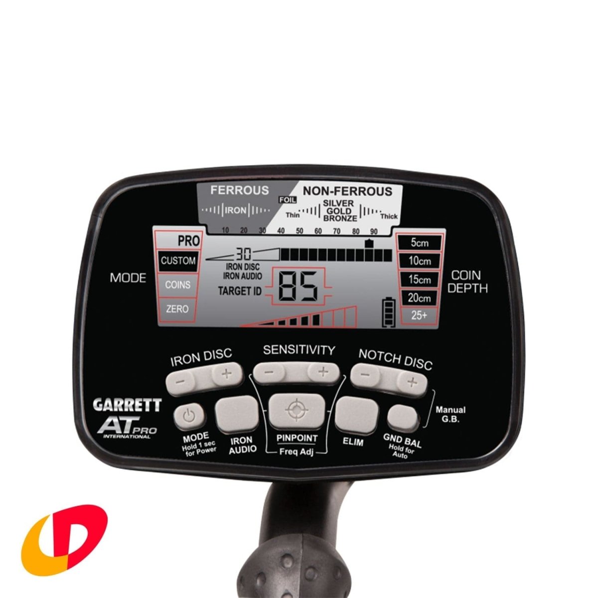 Garrett AT Pro™ International inkl. Pro Pointer AT - Crazy Detectors