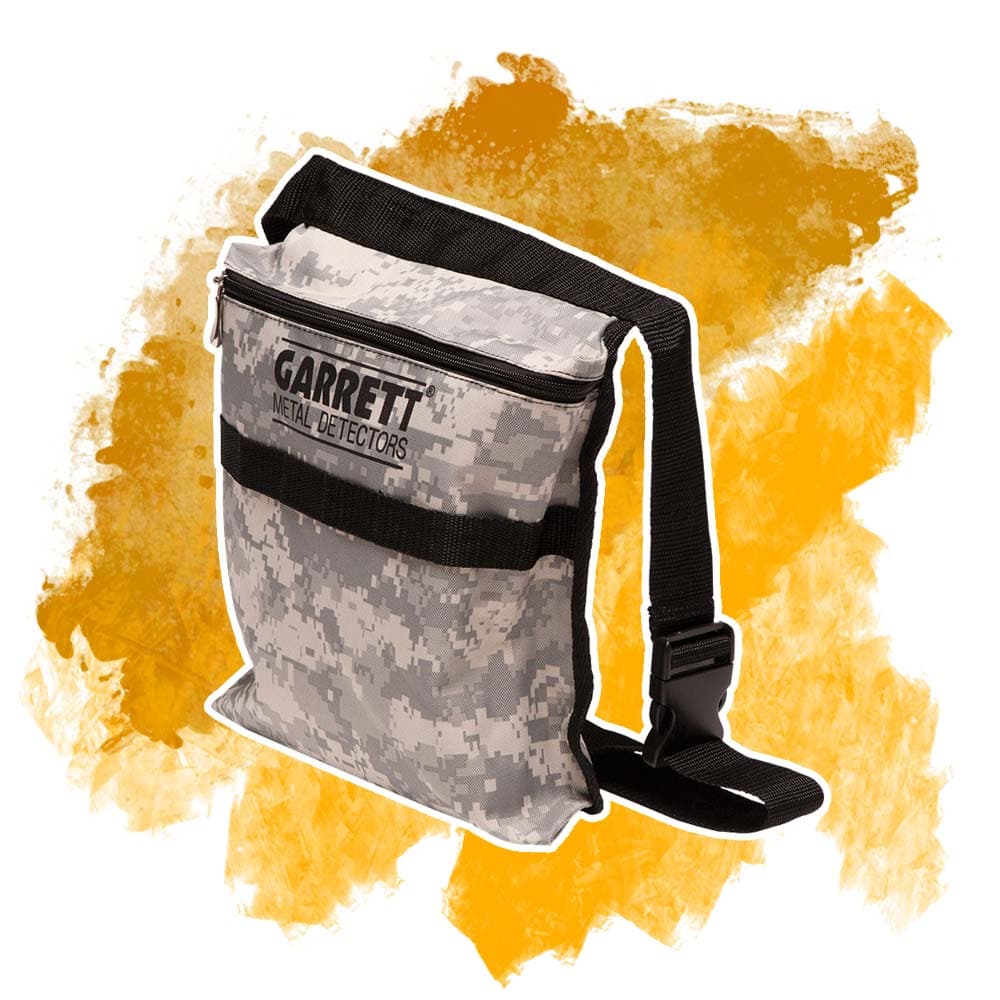 Garrett Camouflage Fundtasche - Crazy Detectors