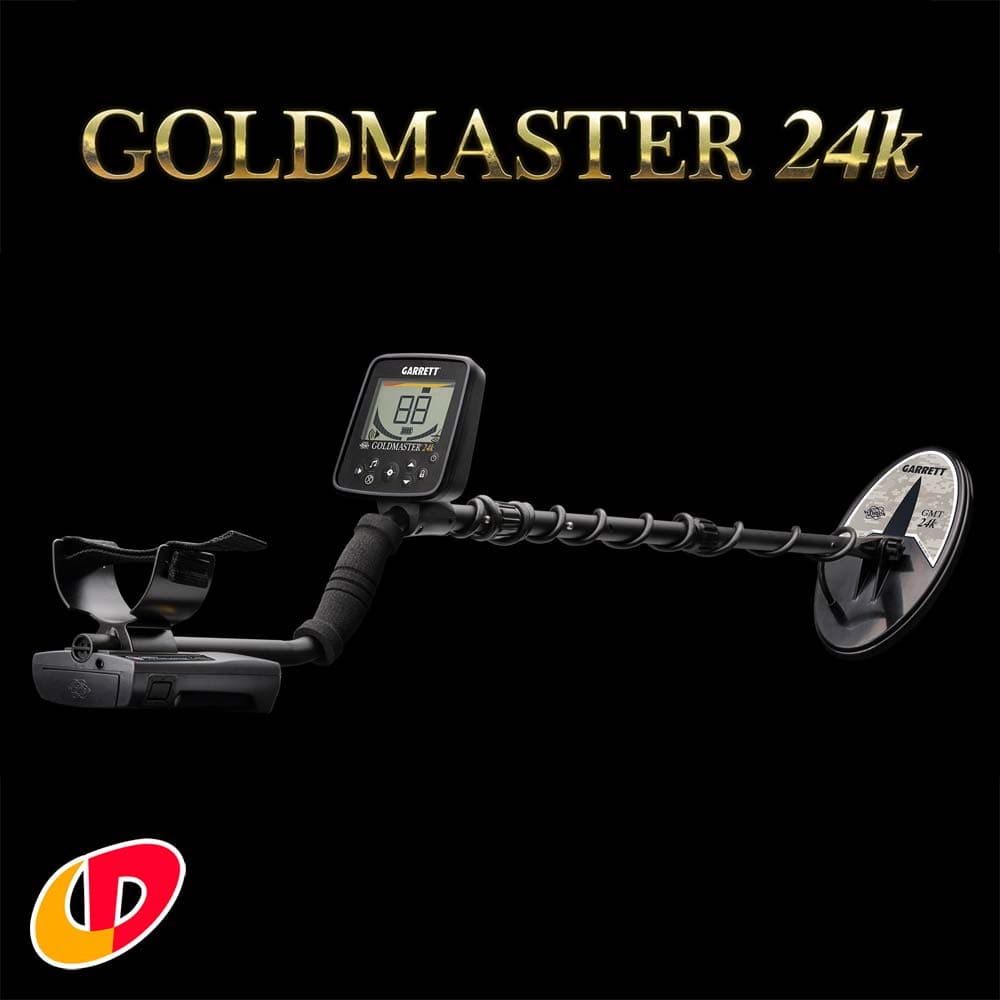Garrett Goldmaster 24K - Crazy Detectors