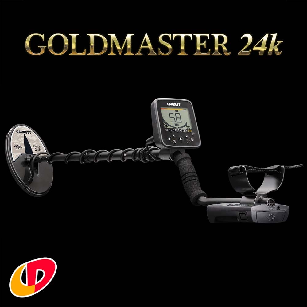 Garrett Goldmaster 24K - Crazy Detectors