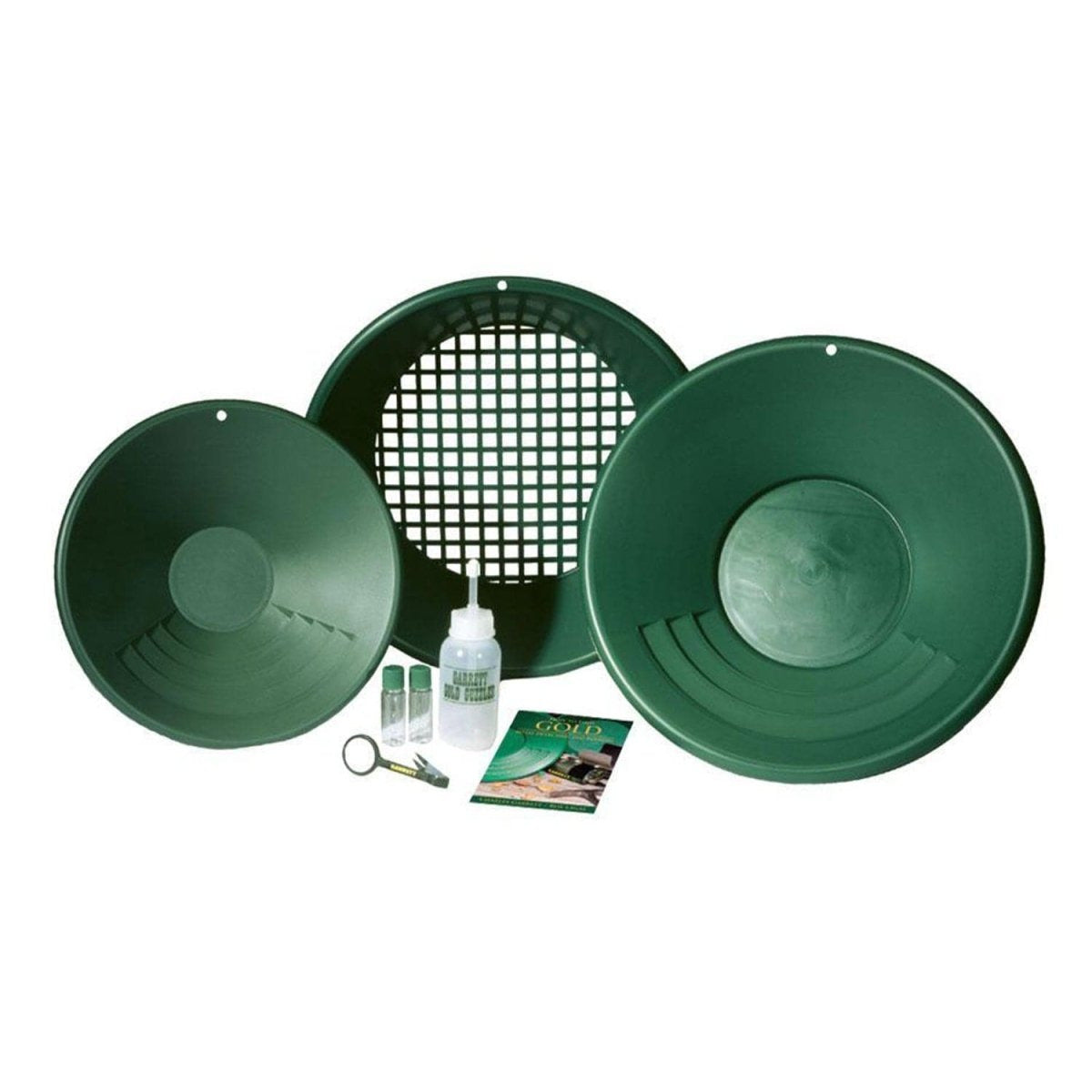 Garrett Goldwaschpfannen-Set - Crazy Detectors