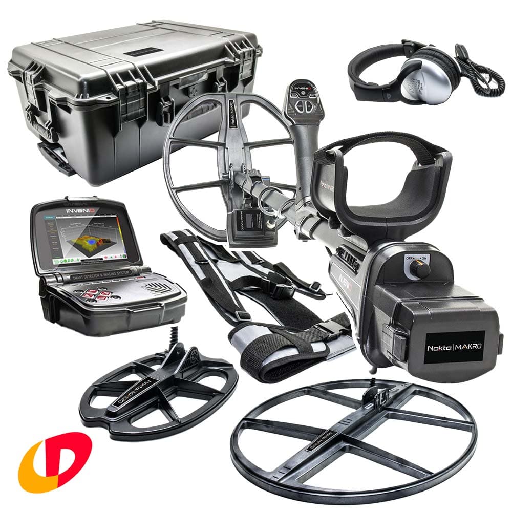 Nokta Invenio 3D Bodenscanner - Crazy Detectors