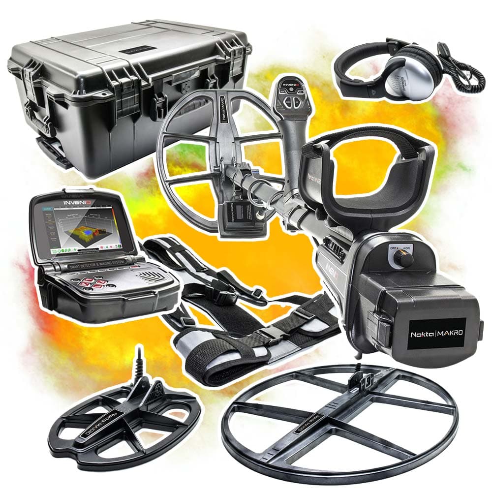 Nokta Invenio 3D Bodenscanner - Crazy Detectors