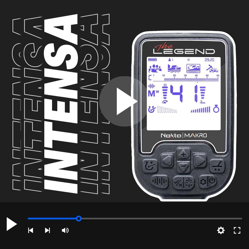 Nokta Legend - INTENSA Programm - Crazy Detectors