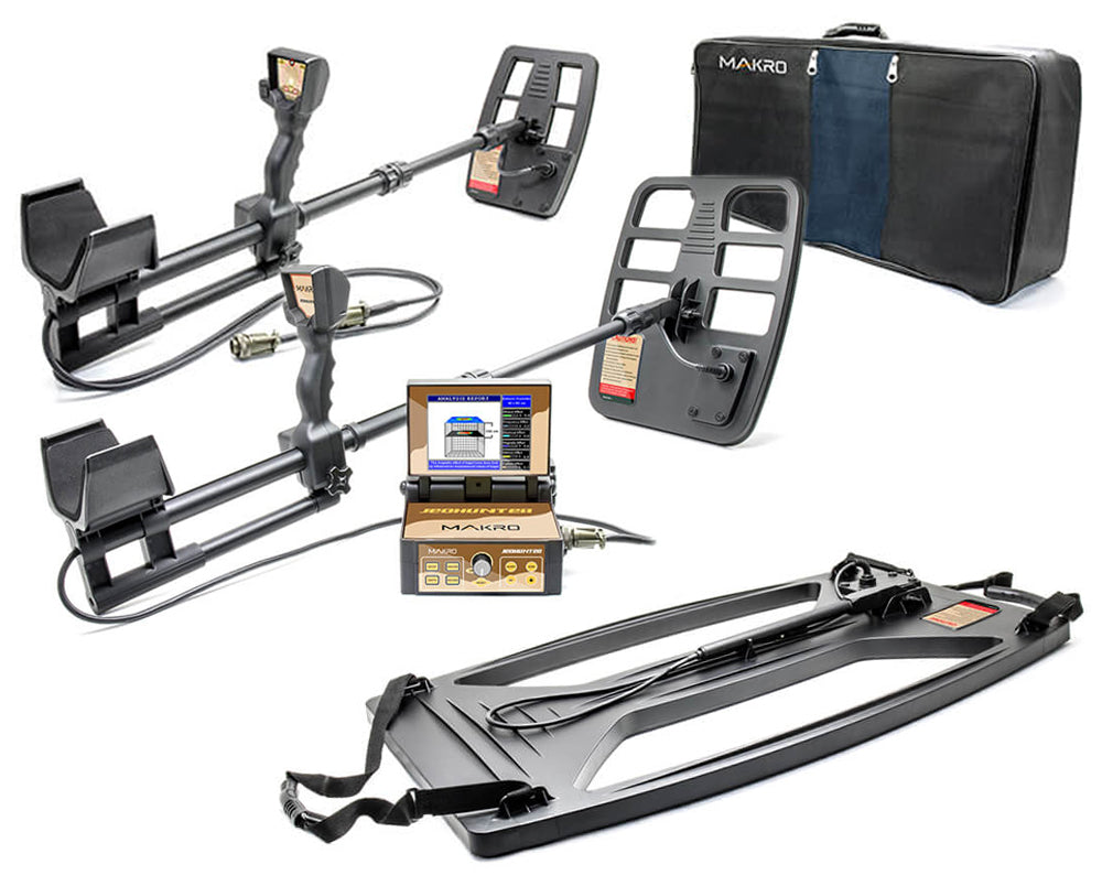 Nokta Jeohunter 3D Dual System Bodenscanner