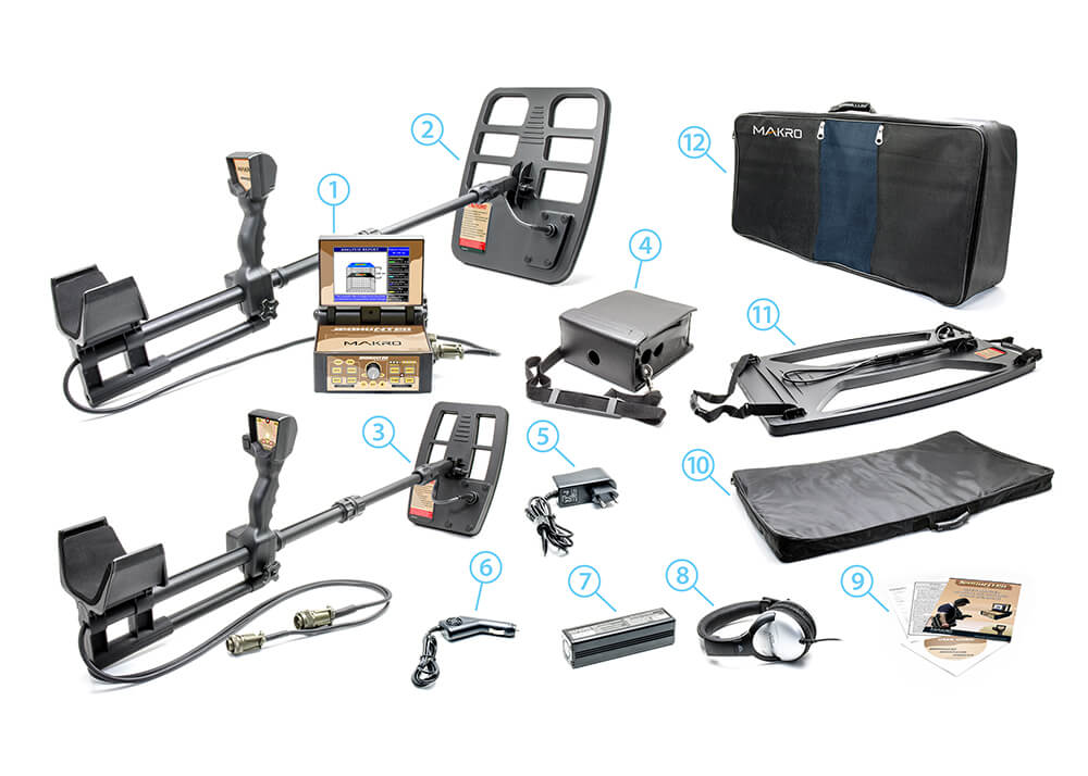Nokta Jeohunter 3D Dual System Bodenscanner