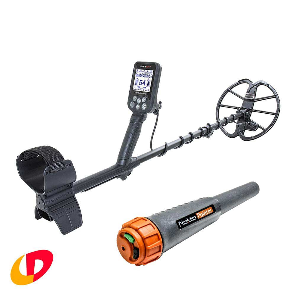 Nokta Makro Simplex+ inkl. Nokta Pointer mit Tutorial - Crazy Detectors