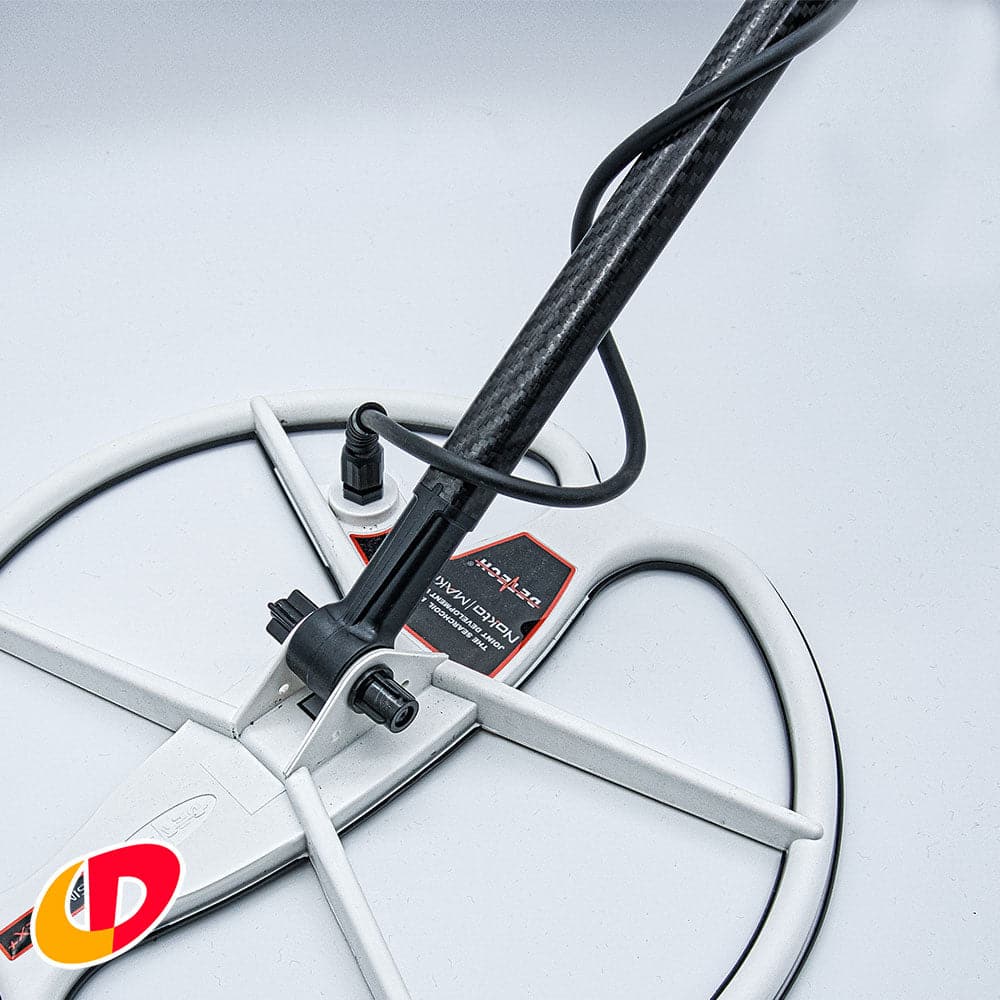 Nokta unteres Gestänge Carbon - Crazy Detectors