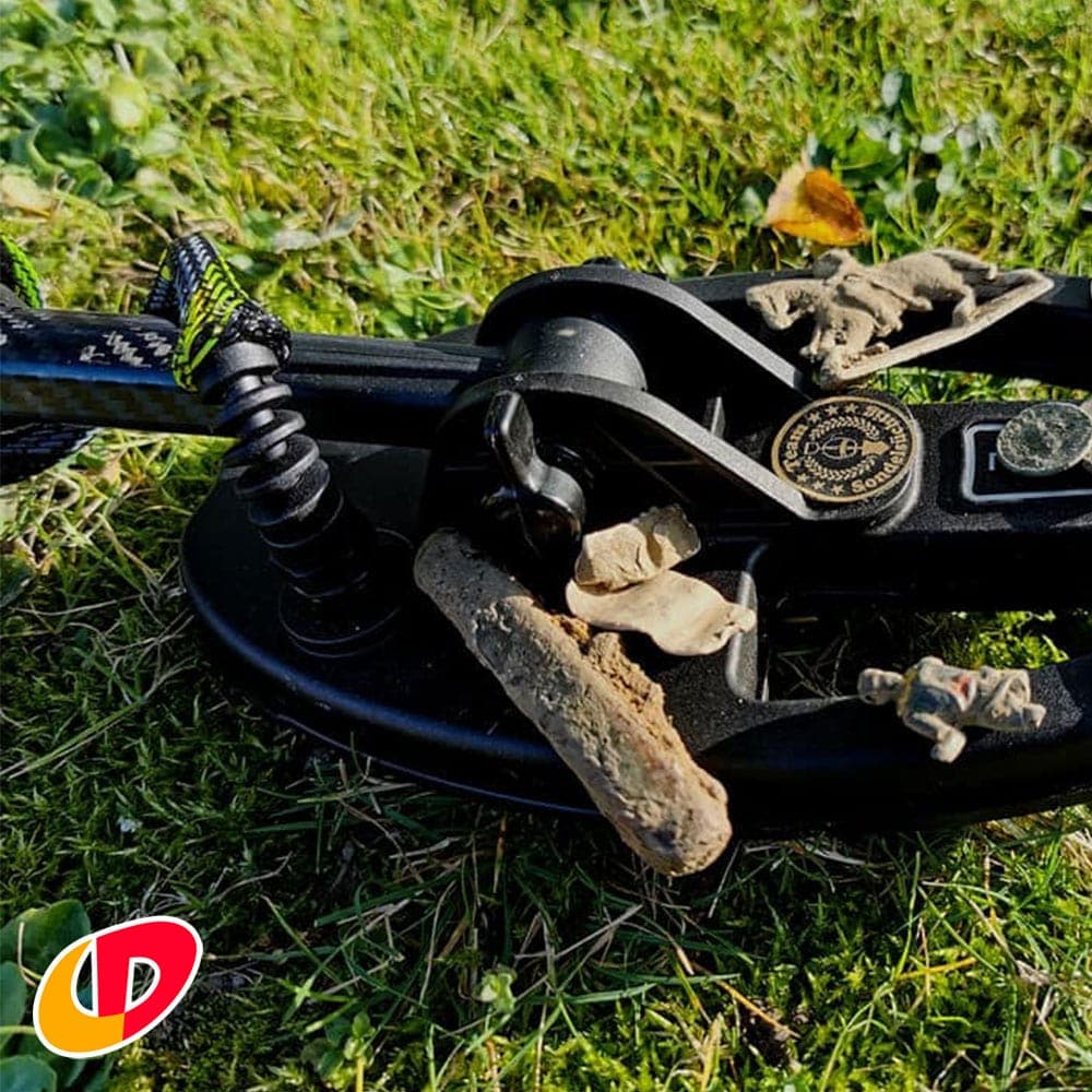 Nokta unteres Gestänge Carbon - Crazy Detectors