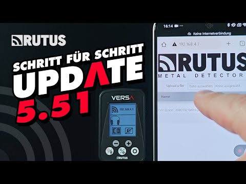 Rutus Versa Update 5.51