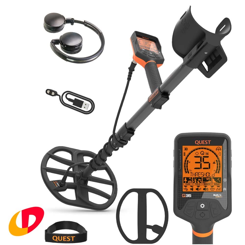 Quest Q35 - Crazy Detectors