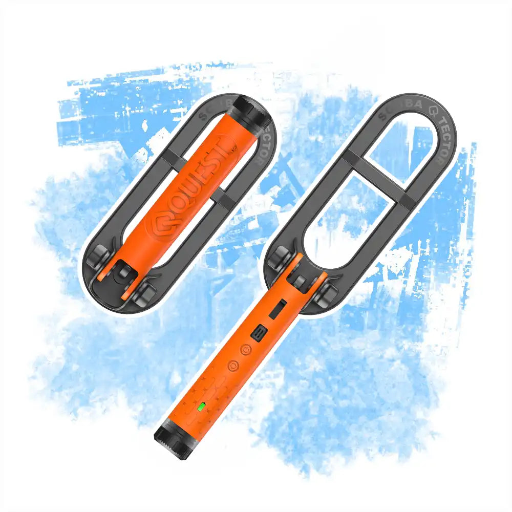 Quest Scuba Tector Pro Unterwasser-Metalldetektor